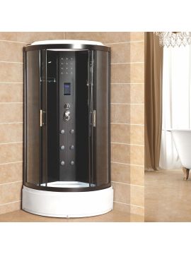 Душевая кабина ZILI DO ZS-9668-90 АФИНА 900*900*2200 мм