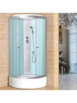 Душевая кабина ZILI DO ZS-711-90 АФРОДИТА 900*900*2200 мм