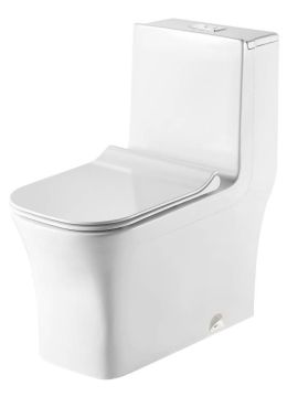 Унитаз моноблок напольный ZILI DO ZS-1017A-P ФОРКИЙ