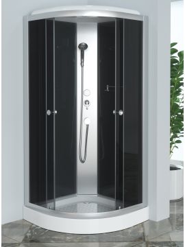 Душевая кабина ZILI DO S6023/90 АМЕЛИА 900*900*2150 мм