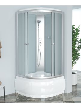 Душевая кабина ZILI DO S6020/90 МАРИАННА 900*900*2150 мм