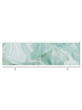 Экран д/ванны Кварт 1680мм Мрамор зеленый