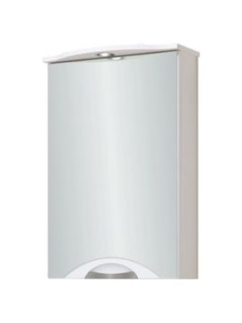 Зеркальный шкаф RUNO ИБИЦА 500*750*240мм