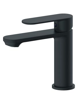 Смеситель для раковины Haiba рычажный черный HB10590-7