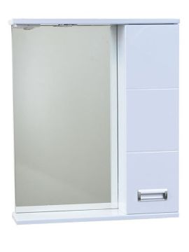 Зеркало ЭММИ МОНТАНА R 500*700*160мм
