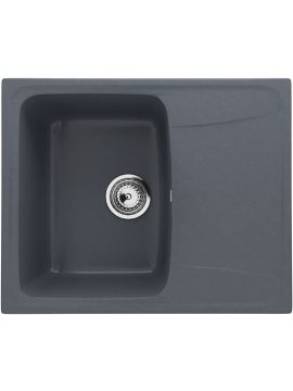 Мойка мраморная ULGRAN U-201-343 антрацит 58*47см 35015
