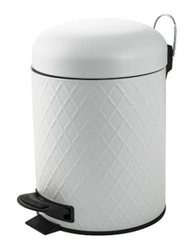 Ведро для мусора САНАКС с педалью 5л. 300*205мм