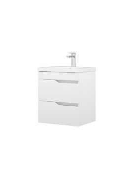 Тумба с раковиной COROZO ТЕОНА Z2 подвесная 510*550*400мм