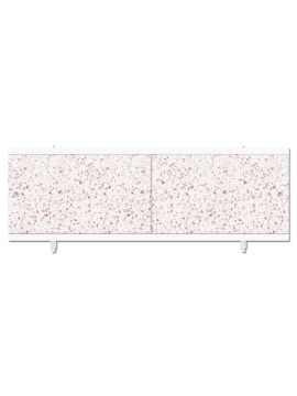 Экран д/ванны Кварт 1480мм Камешки бежевые