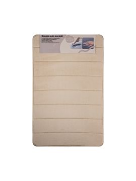 Коврик для ванной САНАКС ПАМЯТЬ Кофе с молоком  500*800мм 00431