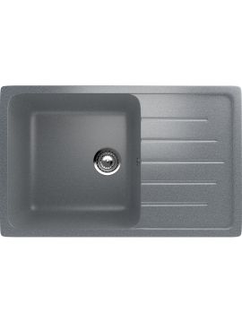 Мойка мраморная ULGRAN U-400-309 темно-серый 75*49,5см