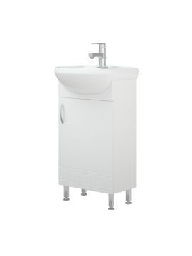 Тумба с раковиной COROZO ОЛИМП 460*850*350мм