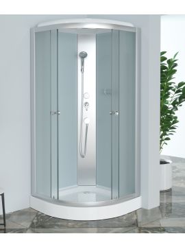 Душевая кабина ZILI DO S6019/90 ЛОДУР 900*900*2150 мм