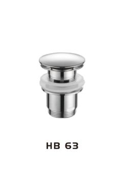 Выпуск в раковину HAIBA клик-клак HB63