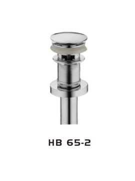 Выпуск в раковину HAIBA клик-клак HB65-2