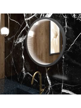 Зеркало LED ZILI DO ЧЕРИТ  600*600*25мм