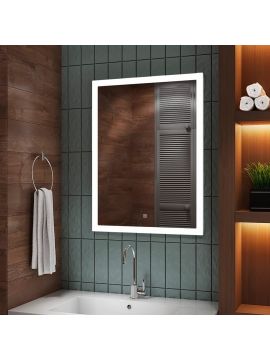 Зеркало LED ZILI DO МОРТИ 700*900*25мм