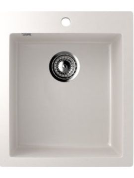 Мойка мраморная ULGRAN U-404-331 белый 49,5*42см