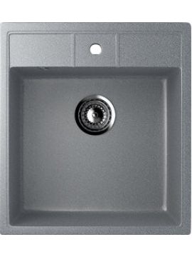 Мойка мраморная ULGRAN U-406-309 темно-серый 50*44,5см