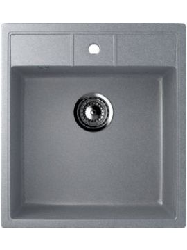 Мойка мраморная ULGRAN U-406-342 графитовый 50*44,5см