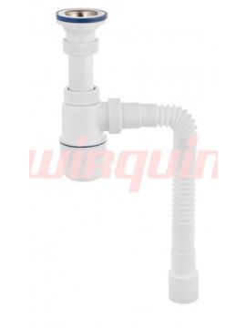 Сифон для раковин и моек VIRPlast ЭЛИТ 30986142