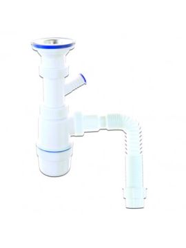 Сифон для раковин и моек VIRPlast ЭЛИТ 30986143