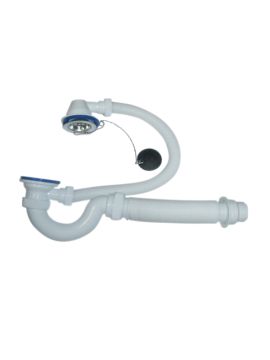 Сифон для ванны ЭЛИТ VIRPlast 30980654