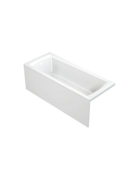 Ванна акрил д1500*ш700*г390 мм NATURE  (ванна+экран UNIVERSAL+рама 140*150) Сersanit 150л