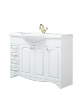 Тумба с раковиной COROZO КЛАССИКА 1210*850*495мм