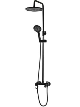 Душевая система BRIMIX черная 3186