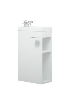 Тумба с раковиной COROZO КОМО подвесная 400*655*220мм
