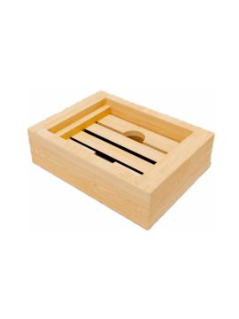 Мыльница АКВАЛИНИЯ Wood В4439-4