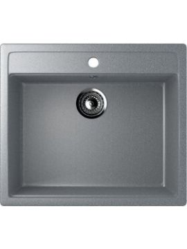 Мойка мраморная ULGRAN U-104-309 темно-серый 56*49,5см