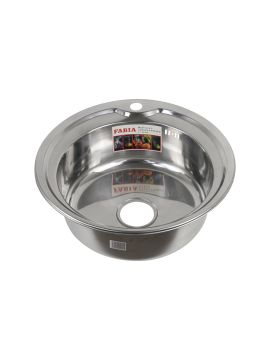 Мойка врезная FABIA Д=51см 510