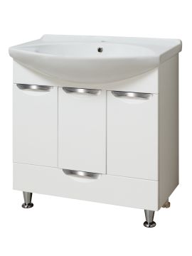 Тумба с раковиной РУНО БАРСЕЛОНА 760*850*485мм