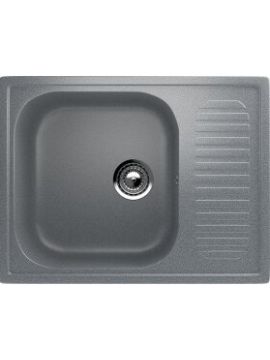 Мойка мраморная ULGRAN U-202-309 темно-серый 64*49см 34940