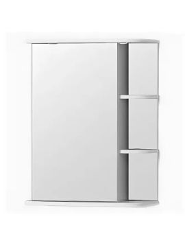 Зеркальный шкаф COROZO САТУРН R  565*740*240мм