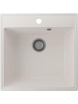 Мойка кварцевая ULGRAN Quartz Forte 505-01 жасмин