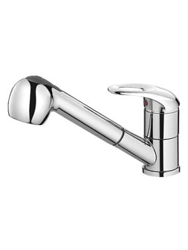 Смеситель для кухни CRON рычажный вытяжная лейка  CN6003