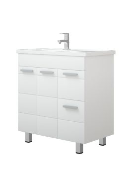 Тумба с раковиной COROZO ДЕНВЕР Z2 810*850*450мм