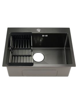 Мойка врезная FABIA PROFI 60х50см 60503G