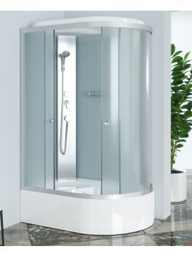 Душевая кабина ZILI DO S6021-L БОР 1200*800*2150 мм