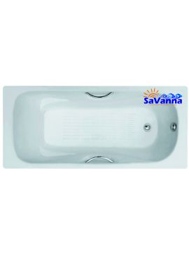Ванна чугунная SaVanna Fusion/85 1,4*0,75*0,42 м