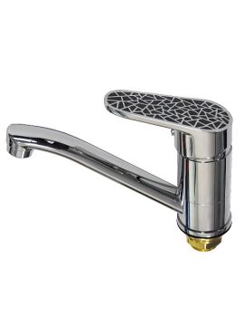 Смеситель для раковины BRIMIX рычажный черная мозаика 3350s