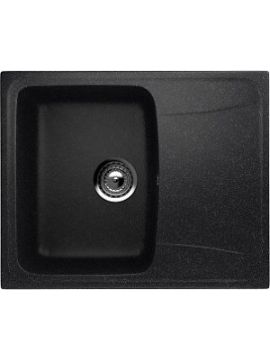 Мойка мраморная ULGRAN U-201-308 черный 58*47см