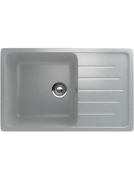 Мойка мраморная ULGRAN U-400-310 серый 75*49,5см