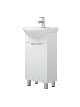 Тумба с раковиной COROZO МОНРО 405*850*330мм