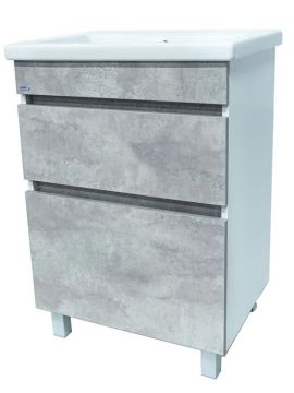 Тумба с раковиной VIMARK РИНО 500*820*400мм