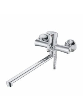 Смеситель для ванны GR рычажный (без шланга и лейки) 103042-GR