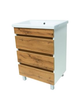 Тумба с раковиной VIMARK СИТИ 600*820*450мм